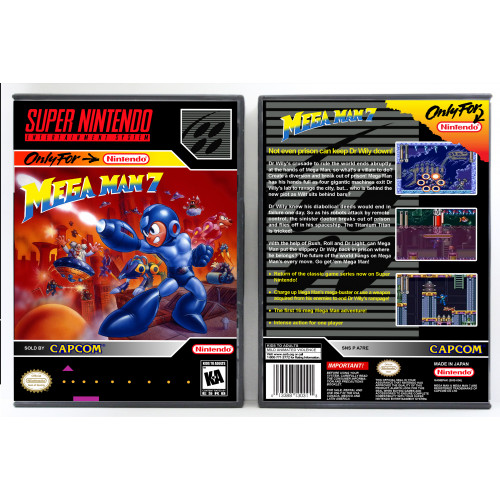 Mega Man 7